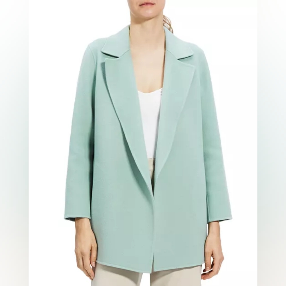 🖤 THEORY CLAIRENE DOUBLR FACE JACKET